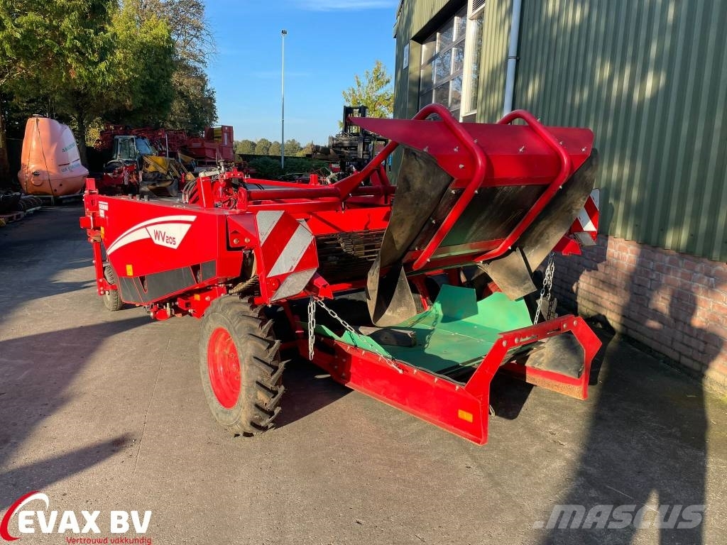Grimme WV 205 Zemiakové kombajny