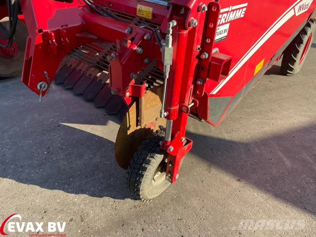 Grimme WV 205 Zemiakové kombajny