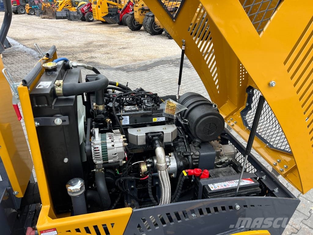Sherpa DR17 Víztartályos Úthenger ÚJ Twin drum rollers