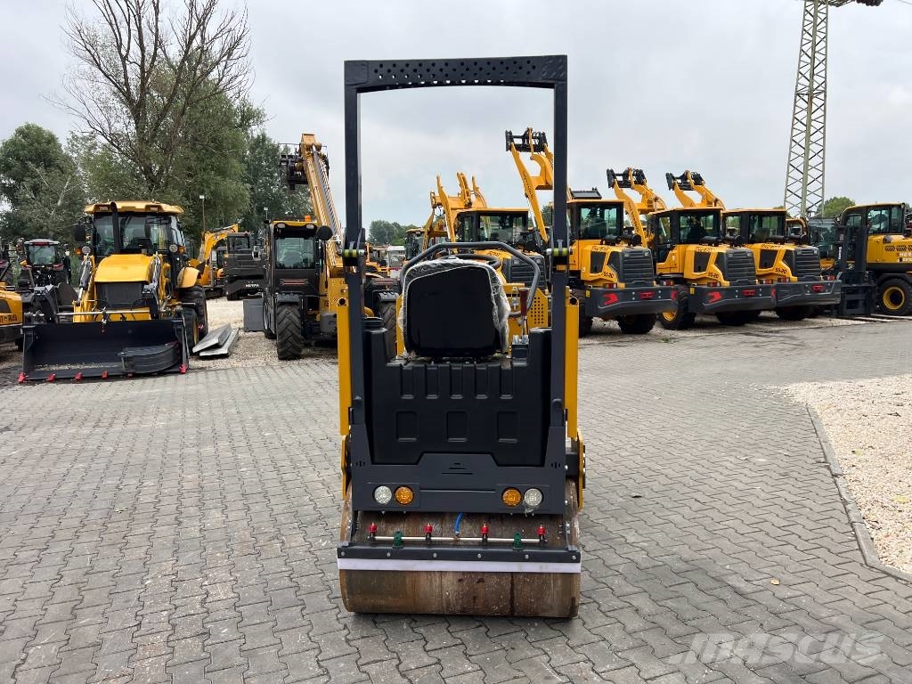 Sherpa DR17 Víztartályos Úthenger ÚJ Twin drum rollers