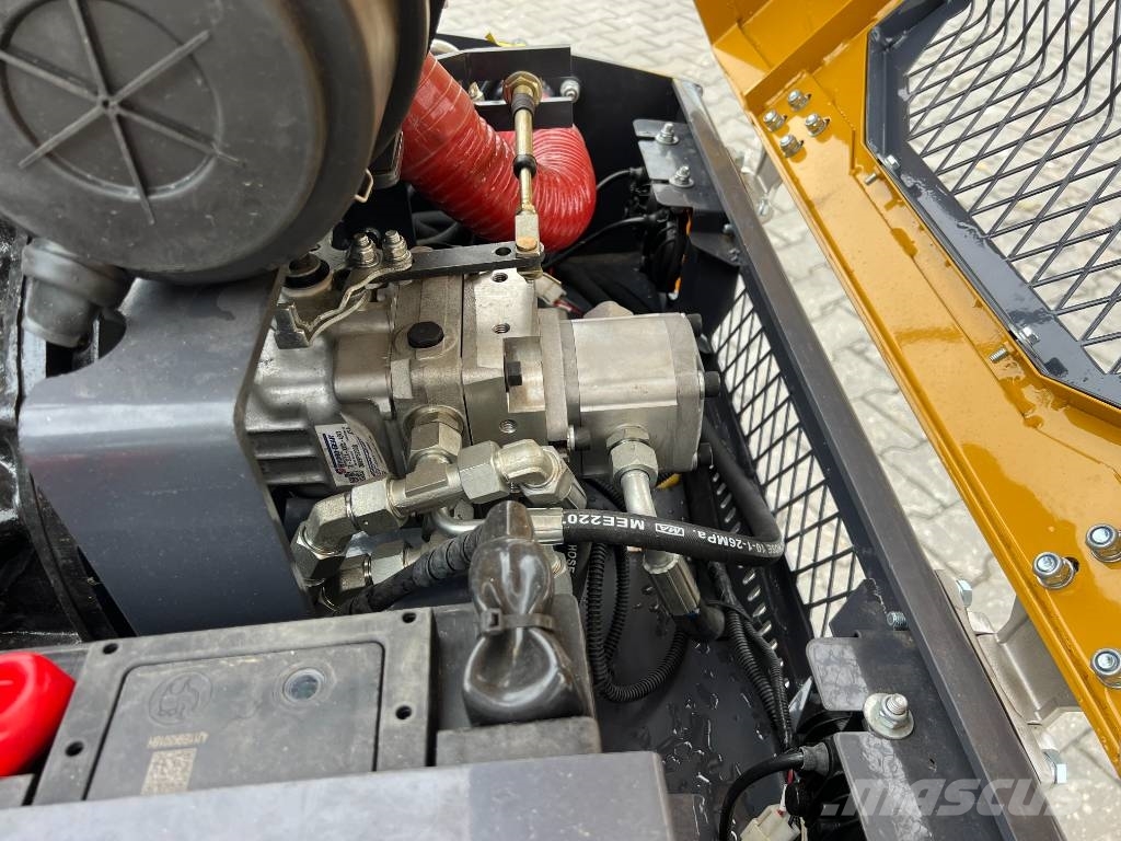 Sherpa DR17 Víztartályos Úthenger ÚJ Twin drum rollers