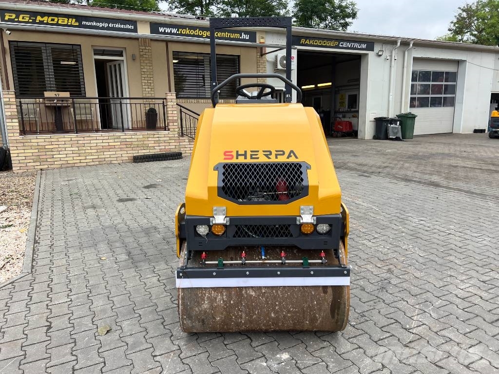 Sherpa DR17 Víztartályos Úthenger ÚJ Twin drum rollers