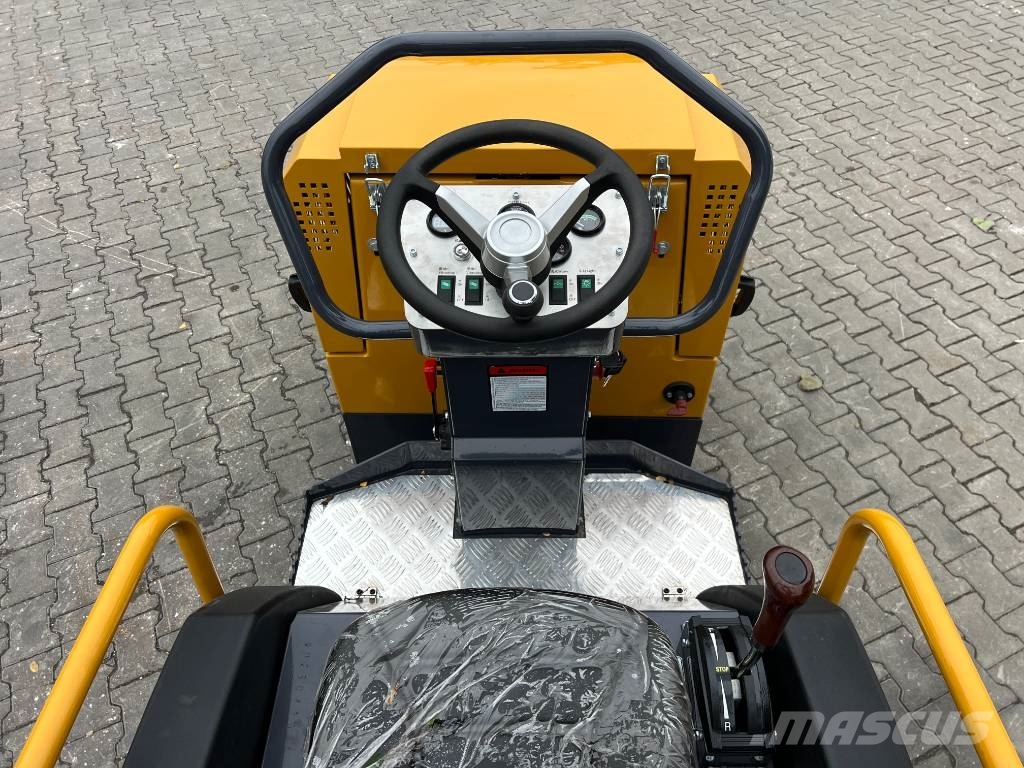 Sherpa DR17 Víztartályos Úthenger ÚJ Twin drum rollers