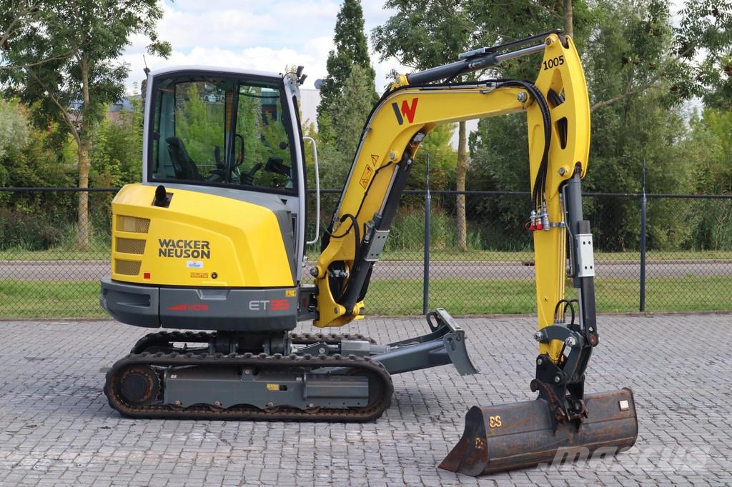 Wacker Neuson ET35 | VDS | 3X BUCKET | LOW HOURS! | QUICK COUPLE 소형 굴삭기 7톤 미만