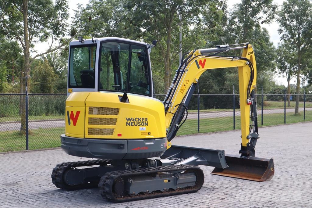 Wacker Neuson ET35 | VDS | 3X BUCKET | LOW HOURS! | QUICK COUPLE 소형 굴삭기 7톤 미만
