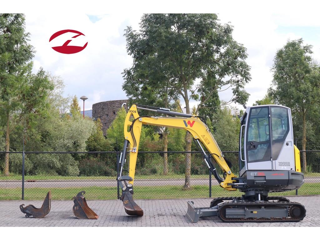 Wacker Neuson ET35 | VDS | 3X BUCKET | LOW HOURS! | QUICK COUPLE 소형 굴삭기 7톤 미만