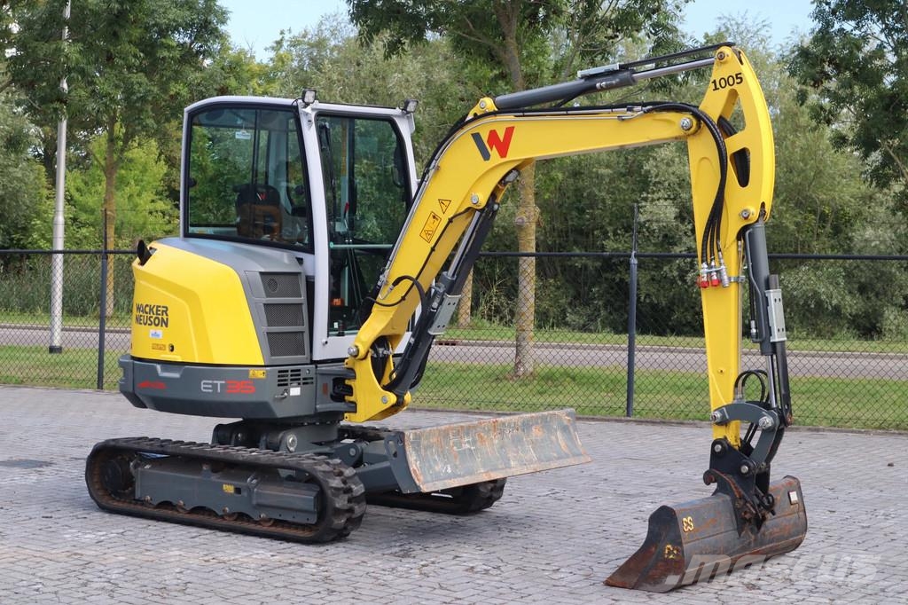Wacker Neuson ET35 | VDS | 3X BUCKET | LOW HOURS! | QUICK COUPLE 소형 굴삭기 7톤 미만