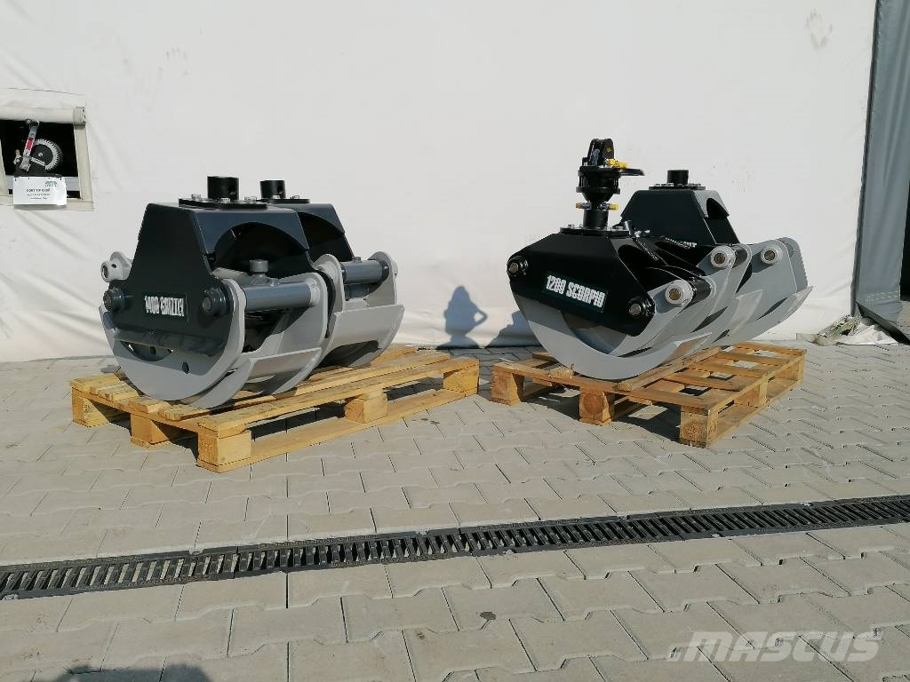 Grizzly 1400 - greifer forestiere Citas sastāvdaļas
