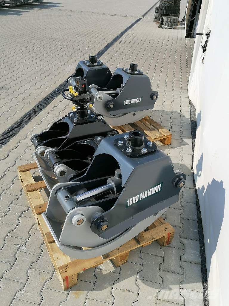 Grizzly 1400 - greifer forestiere Citas sastāvdaļas