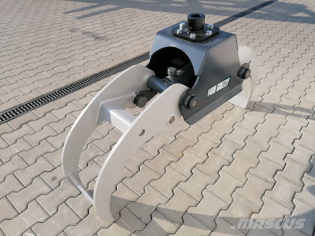 Grizzly 1400 - greifer forestiere Citas sastāvdaļas