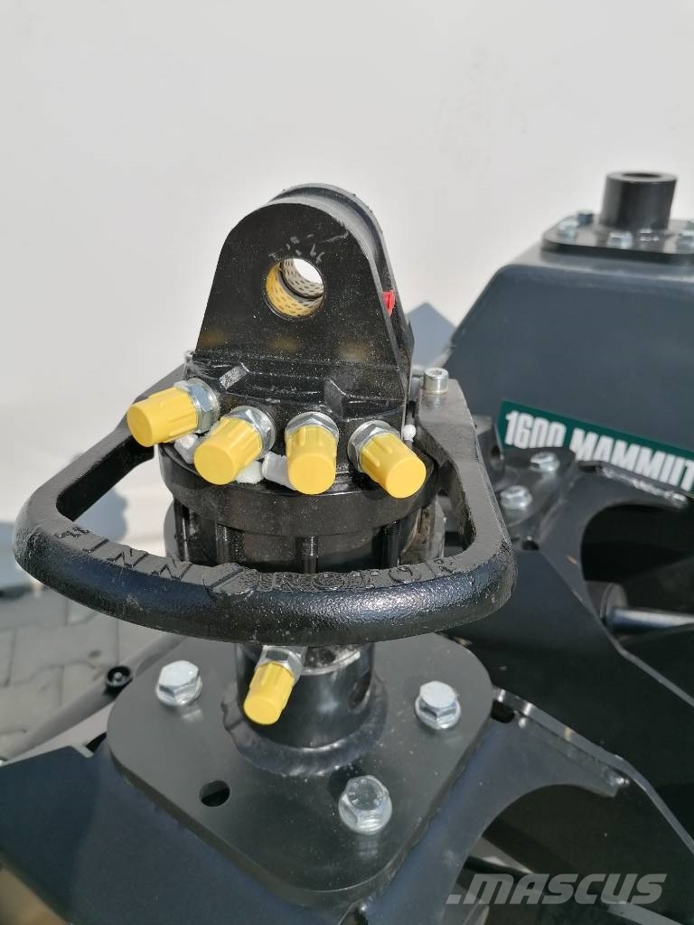 Grizzly 1400 - greifer forestiere Citas sastāvdaļas