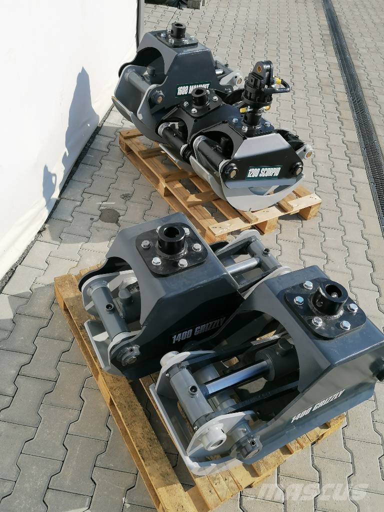 Grizzly 1400 - greifer forestiere Citas sastāvdaļas