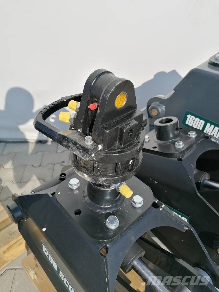 Grizzly 1400 - greifer forestiere Citas sastāvdaļas
