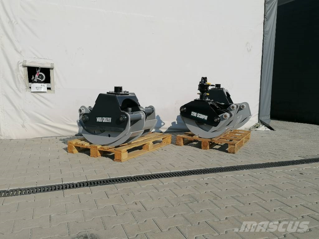 Grizzly 1400 - greifer forestiere Citas sastāvdaļas