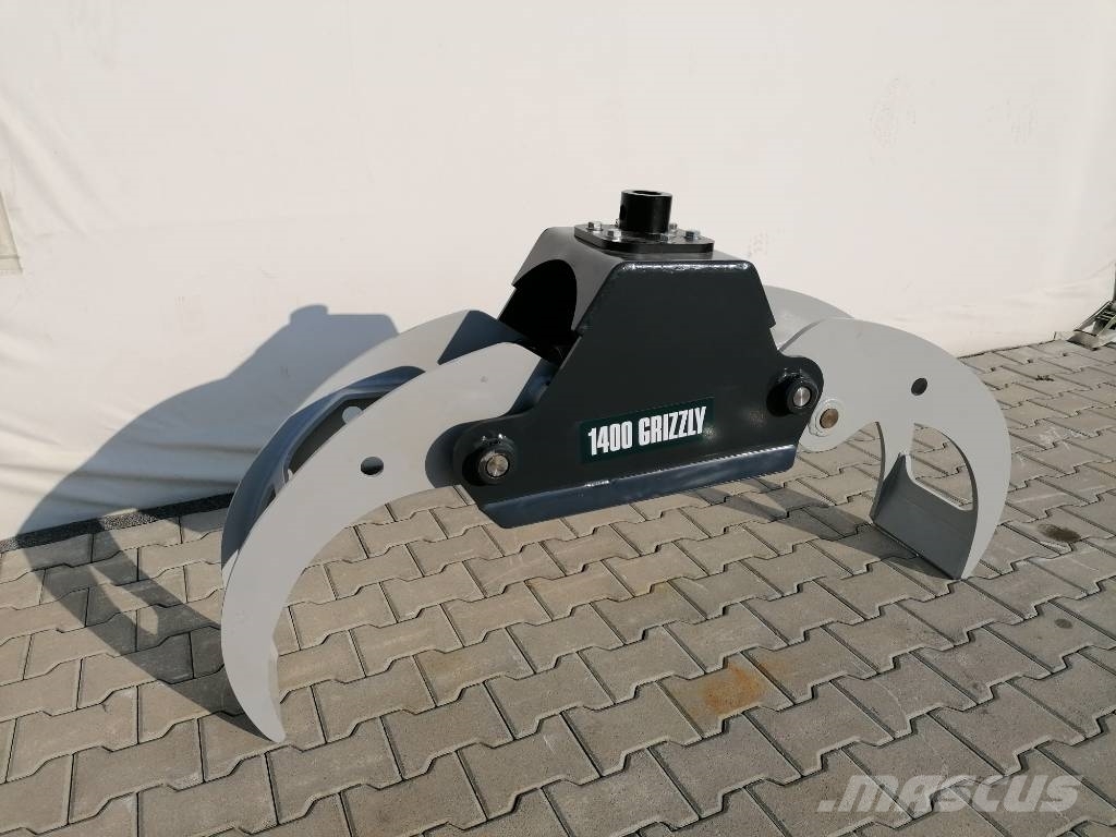 Grizzly 1400 - greifer forestiere Citas sastāvdaļas