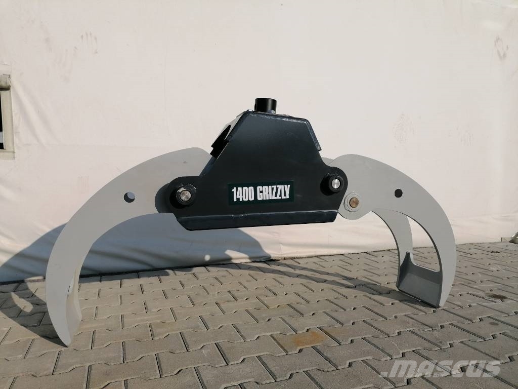 Grizzly 1400 - greifer forestiere Citas sastāvdaļas