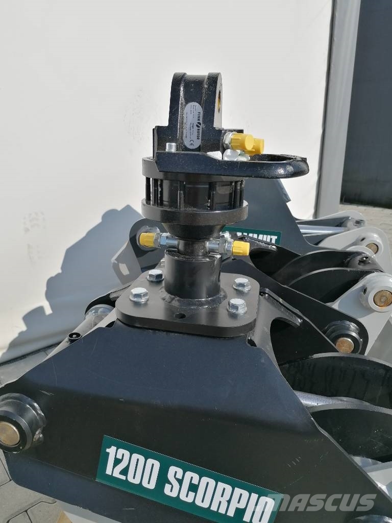 Grizzly 1400 - greifer forestiere Citas sastāvdaļas