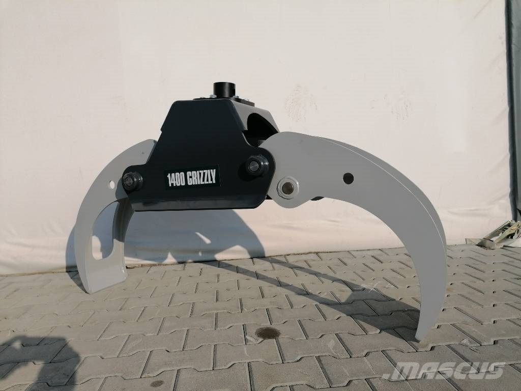 Grizzly 1400 - greifer forestiere Citas sastāvdaļas