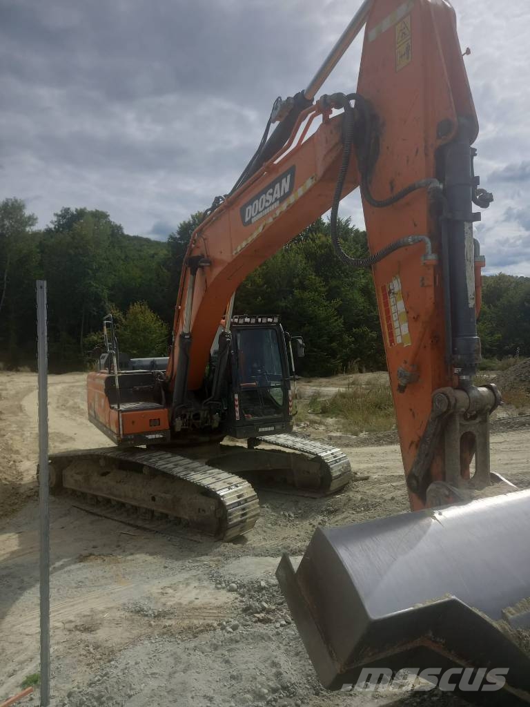 Doosan DX 255 LC-5, 2020, 10.576h, 25t, 1,6cm bucket 大型油圧ショベル12t以上(パワーショベル・ユンボ)