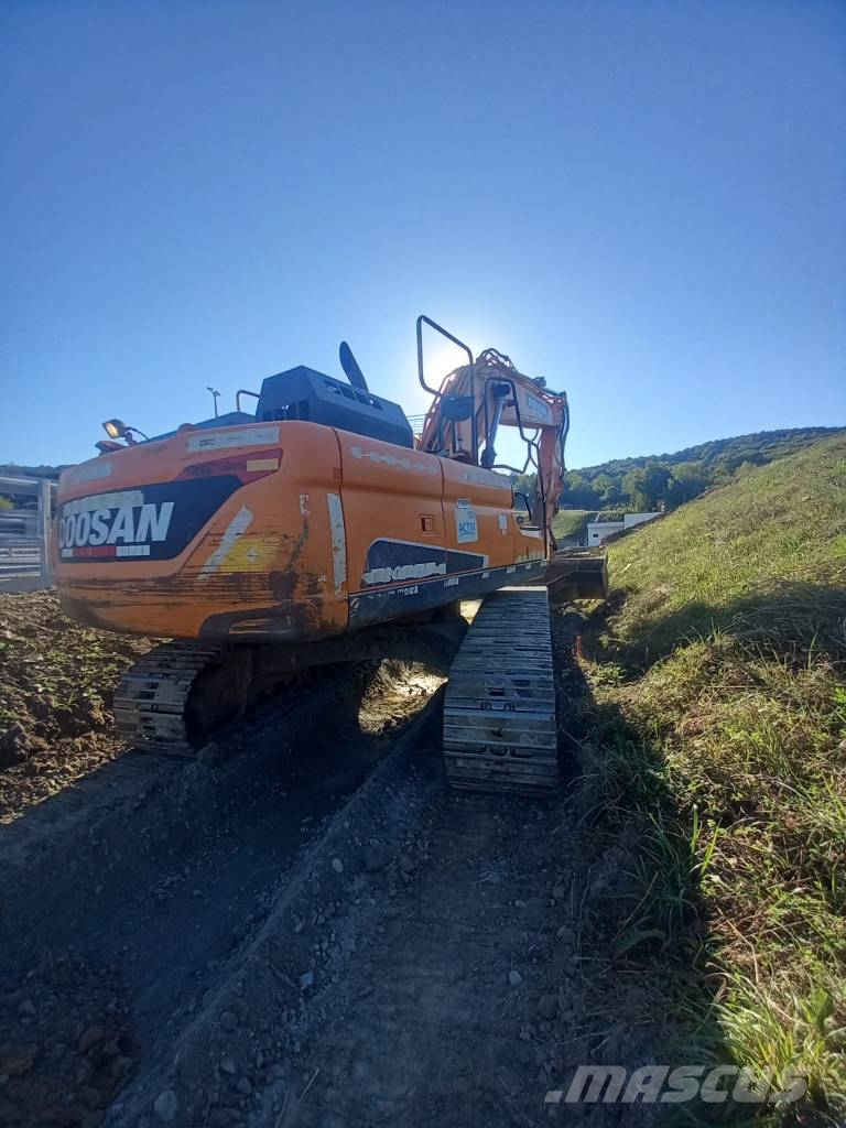 Doosan DX 255 LC-5, 2020, 10.576h, 25t, 1,6cm bucket 大型油圧ショベル12t以上(パワーショベル・ユンボ)