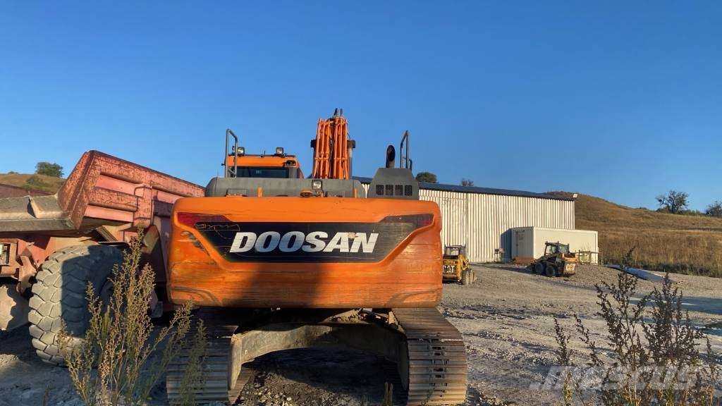 Doosan DX 255 LC-5, 2020, 10.576h, 25t, 1,6cm bucket 大型油圧ショベル12t以上(パワーショベル・ユンボ)