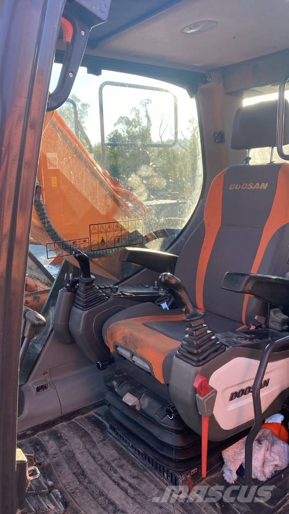 Doosan DX 255 LC-5, 2020, 10.576h, 25t, 1,6cm bucket 大型油圧ショベル12t以上(パワーショベル・ユンボ)