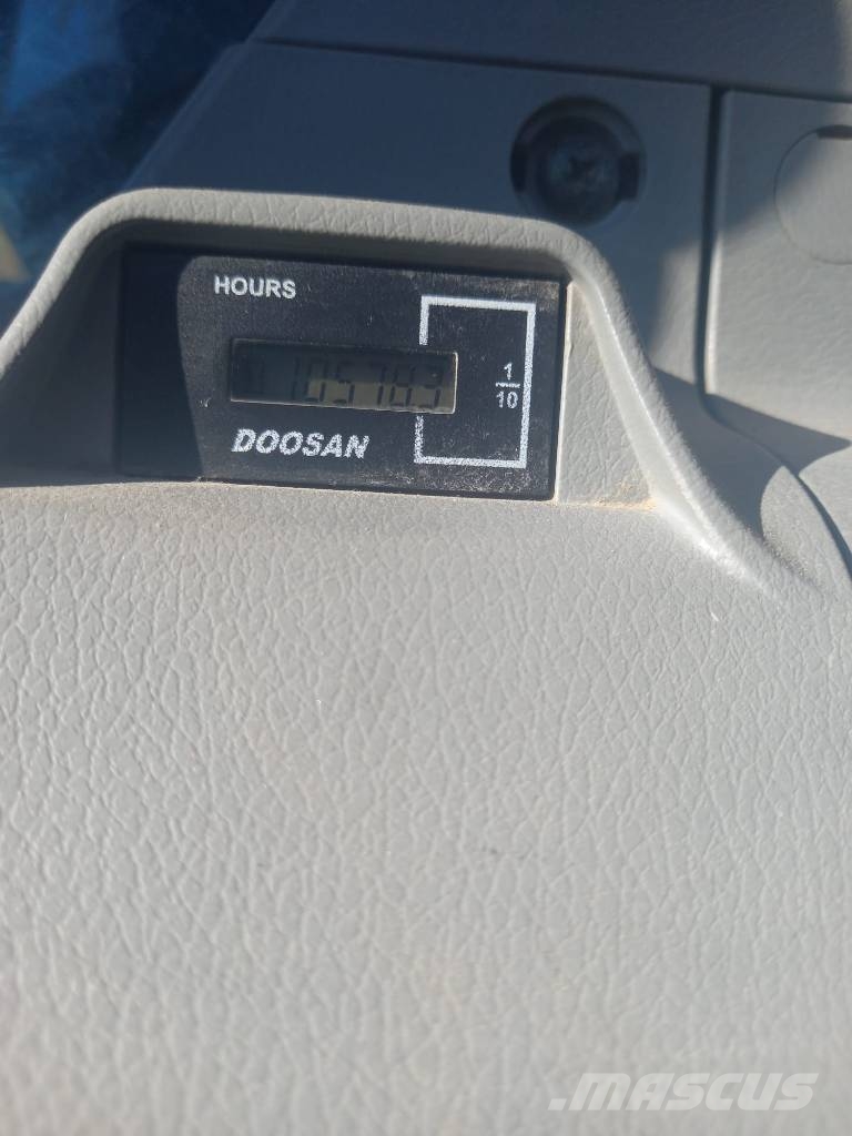 Doosan DX 255 LC-5, 2020, 10.576h, 25t, 1,6cm bucket 大型油圧ショベル12t以上(パワーショベル・ユンボ)
