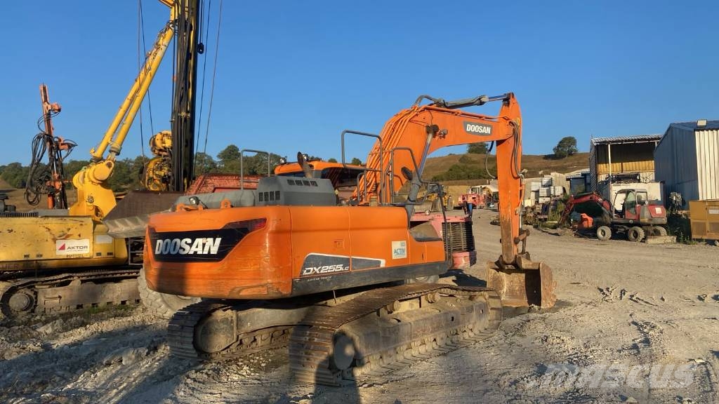Doosan DX 255 LC-5, 2020, 10.576h, 25t, 1,6cm bucket 大型油圧ショベル12t以上(パワーショベル・ユンボ)