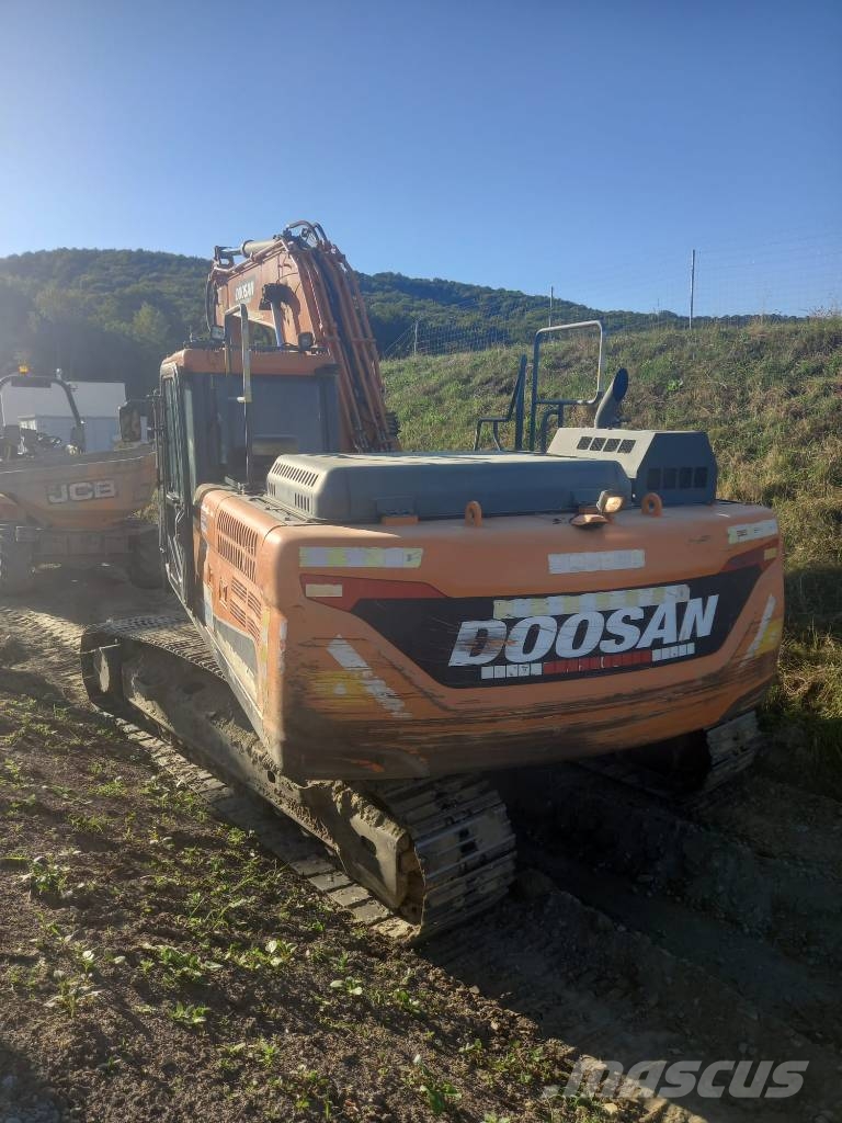 Doosan DX 255 LC-5, 2020, 10.576h, 25t, 1,6cm bucket 大型油圧ショベル12t以上(パワーショベル・ユンボ)
