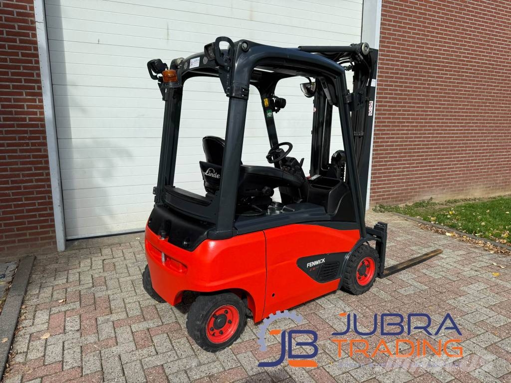 Linde E16P-02 Chariots élévateurs électriques