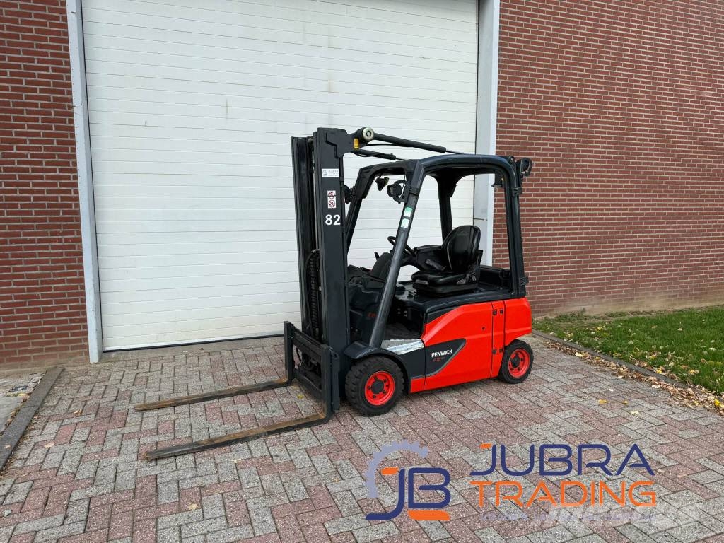Linde E16P-02 Chariots élévateurs électriques