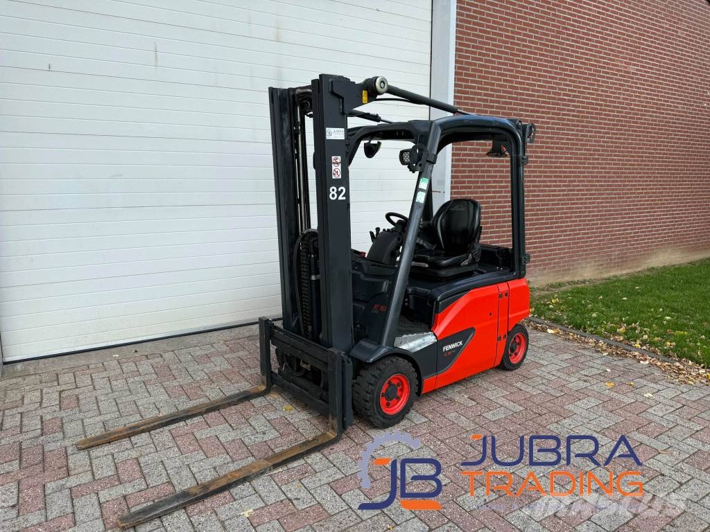 Linde E16P-02 Chariots élévateurs électriques