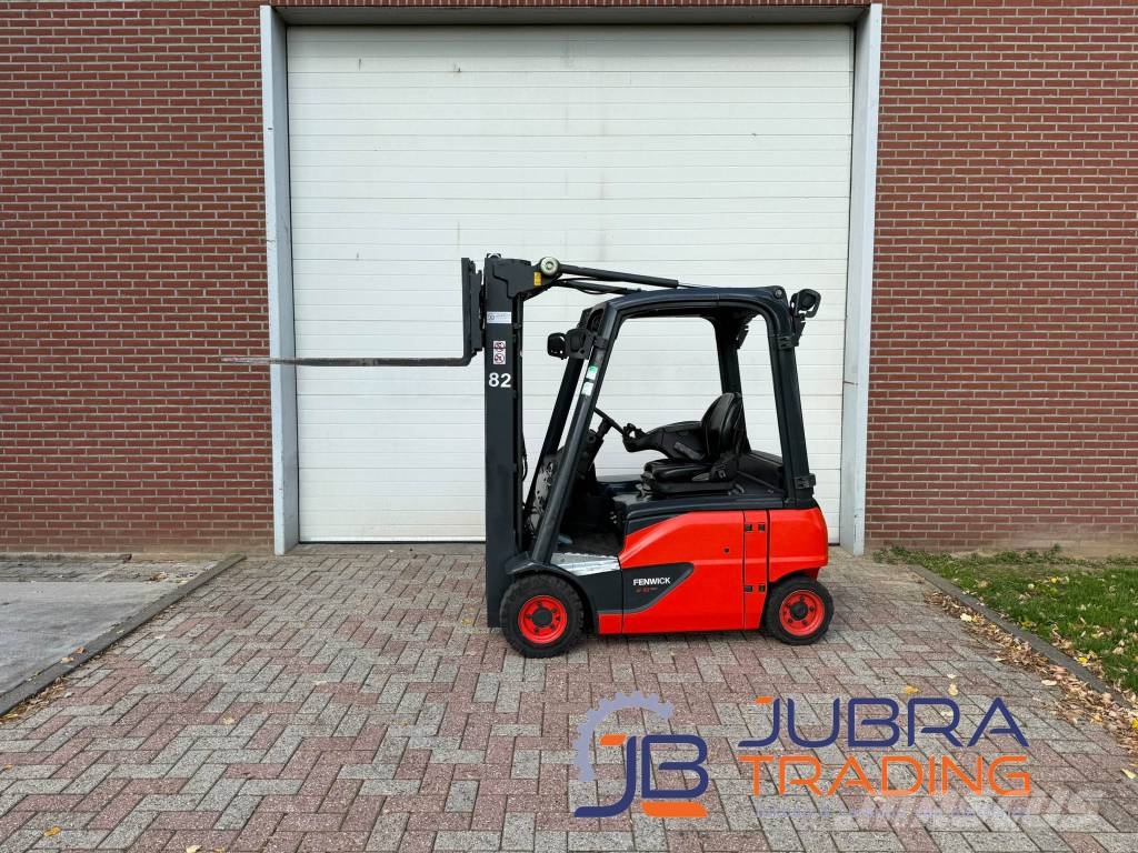 Linde E16P-02 Chariots élévateurs électriques