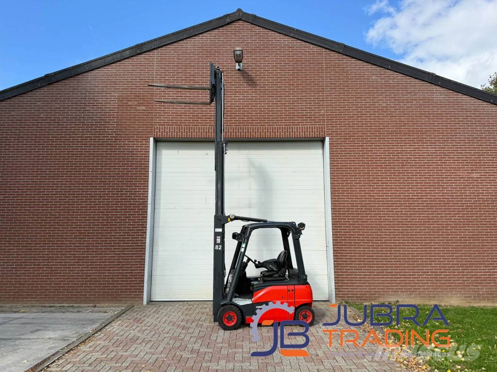 Linde E16P-02 Chariots élévateurs électriques