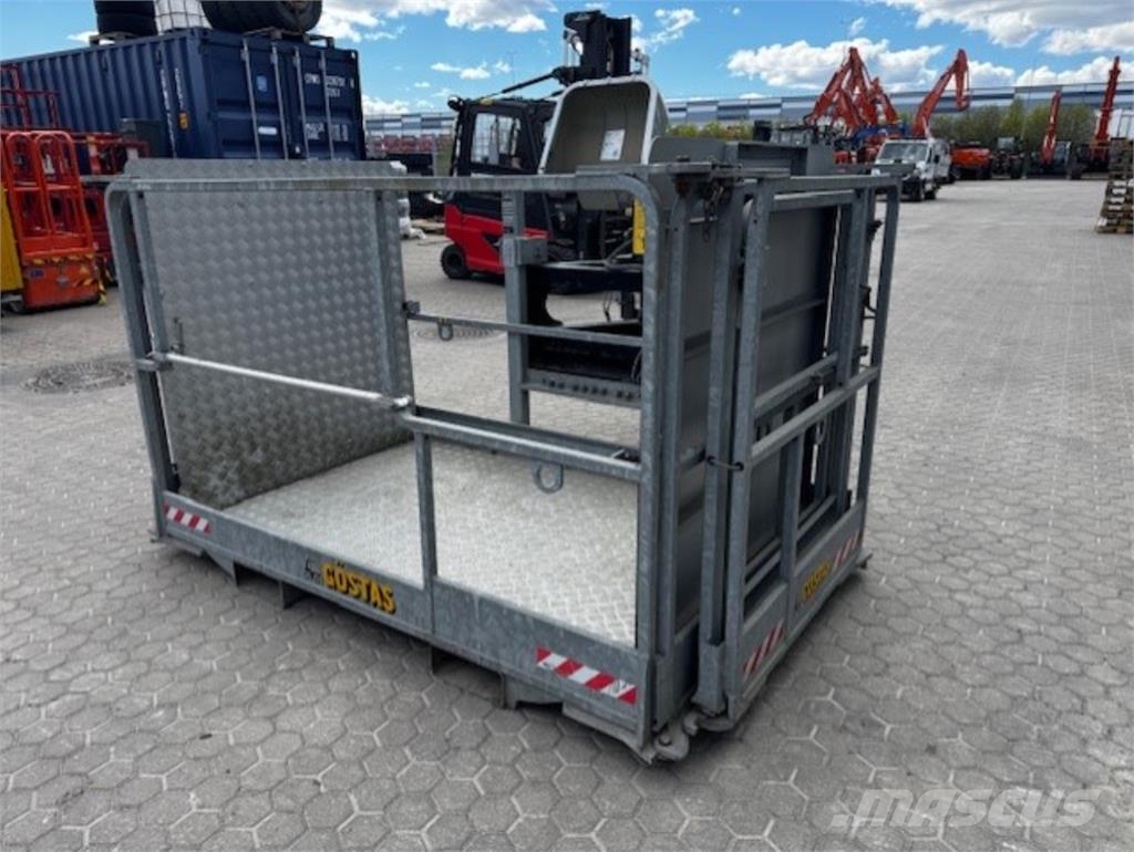 Manitou Vridbar Korg MRT مكونات أخرى