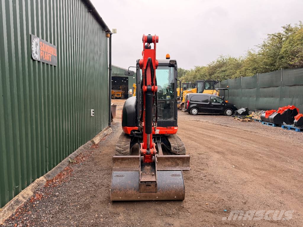 Kubota KX 030-4 3 Ton Excavator Mini bageri < 7t