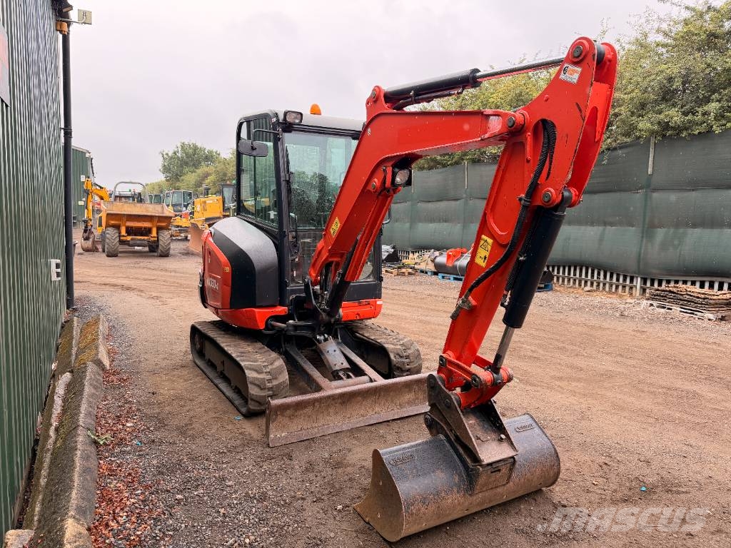 Kubota KX 030-4 3 Ton Excavator Mini bageri < 7t