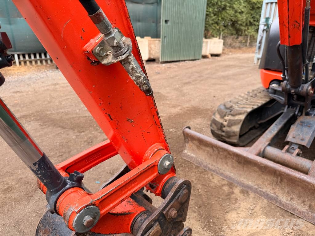 Kubota KX 030-4 3 Ton Excavator Mini bageri < 7t