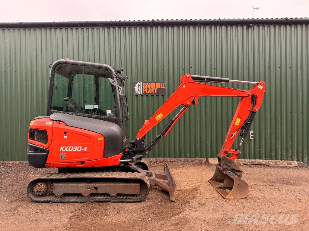 Kubota KX 030-4 3 Ton Excavator Mini bageri < 7t