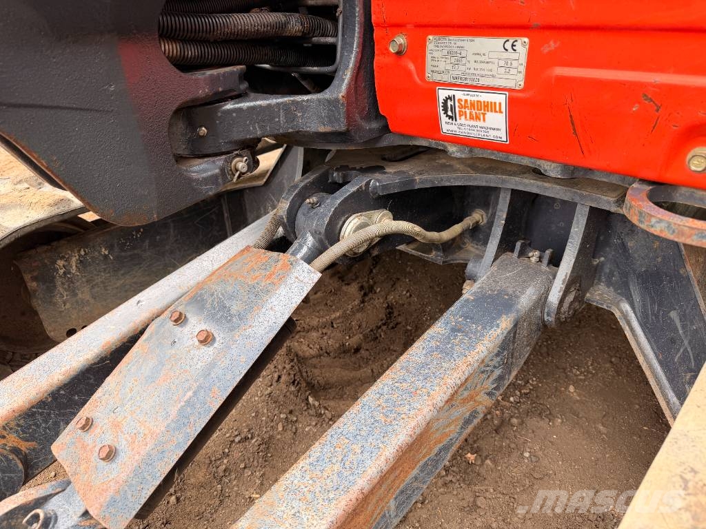Kubota KX 030-4 3 Ton Excavator Mini bageri < 7t
