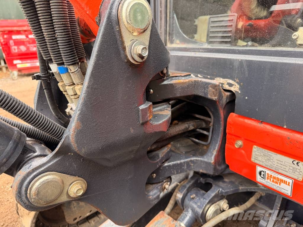 Kubota KX 030-4 3 Ton Excavator Mini bageri < 7t