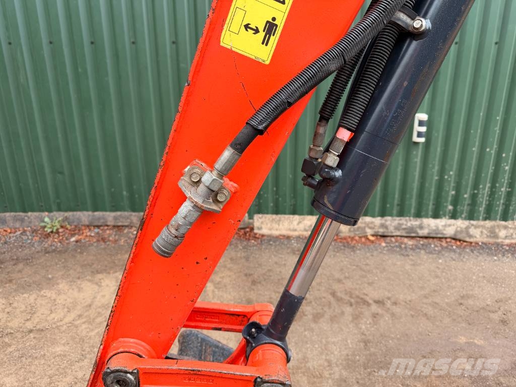 Kubota KX 030-4 3 Ton Excavator Mini bageri < 7t