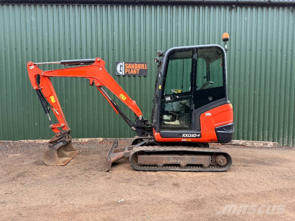 Kubota KX 030-4 3 Ton Excavator Mini bageri < 7t