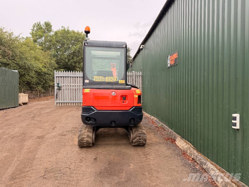 Kubota KX 030-4 3 Ton Excavator Mini bageri < 7t
