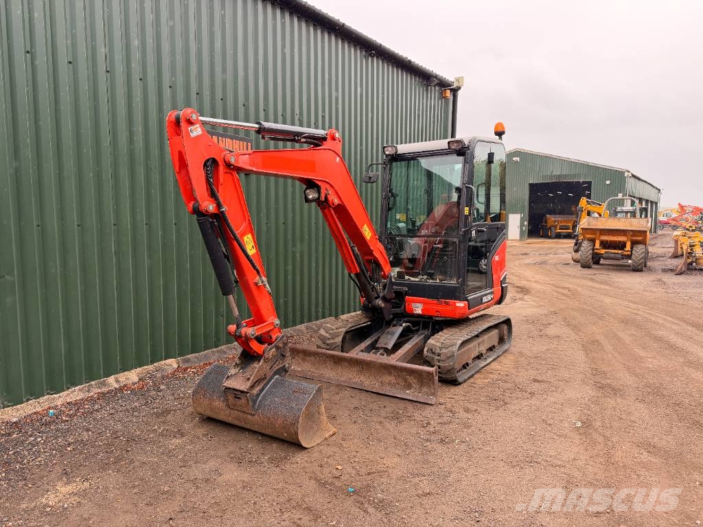 Kubota KX 030-4 3 Ton Excavator Mini bageri < 7t