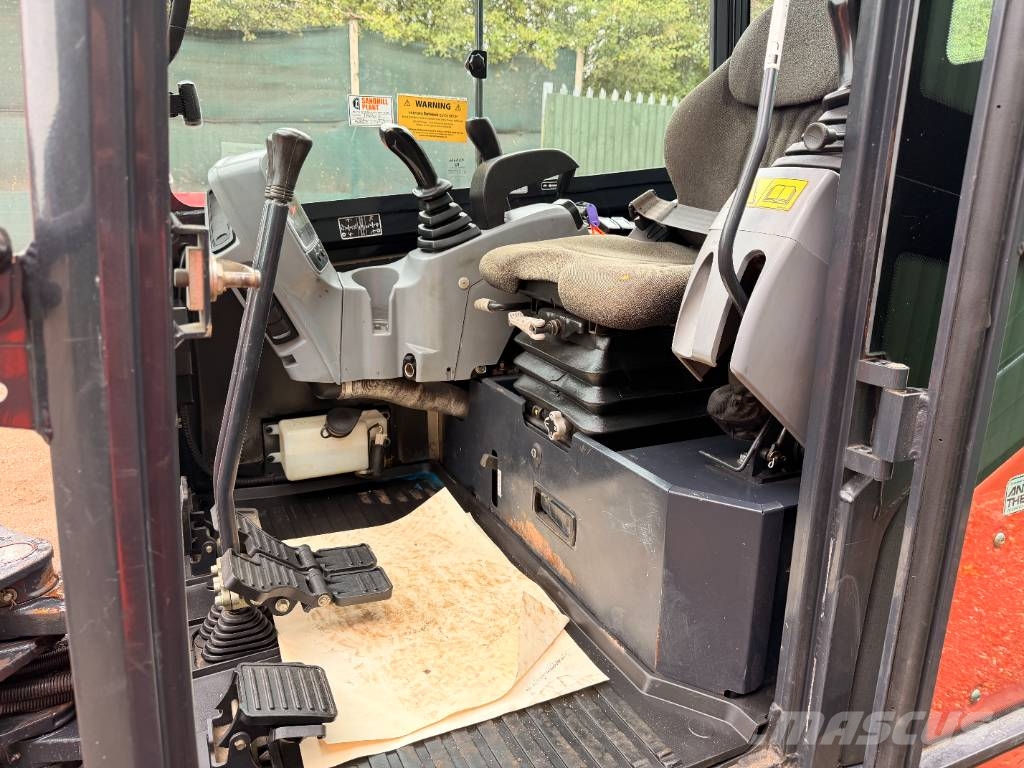 Kubota KX 030-4 3 Ton Excavator Mini bageri < 7t