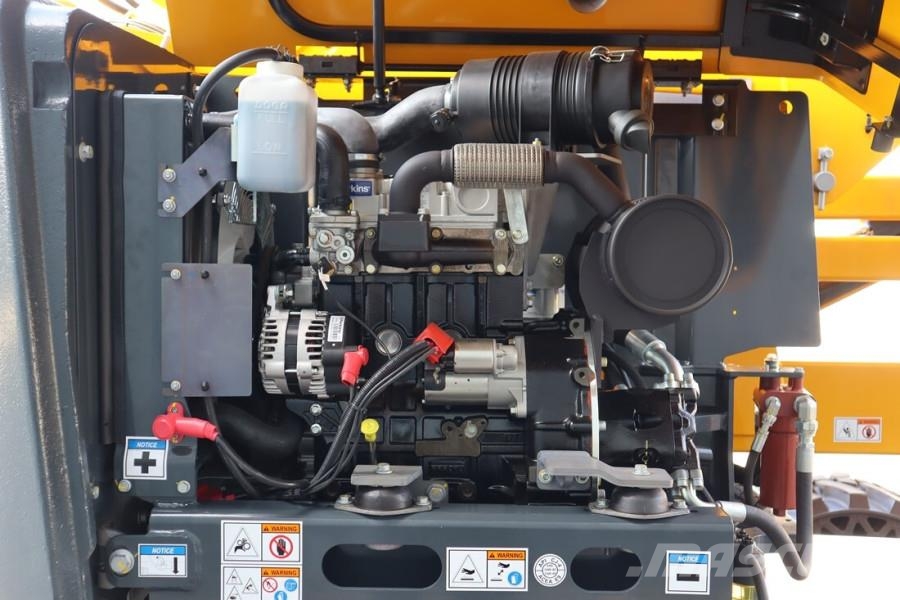 Haulotte HA16RTJ Pro Valid Inspection, *Guarantee! Diesel, Kuukulkijat