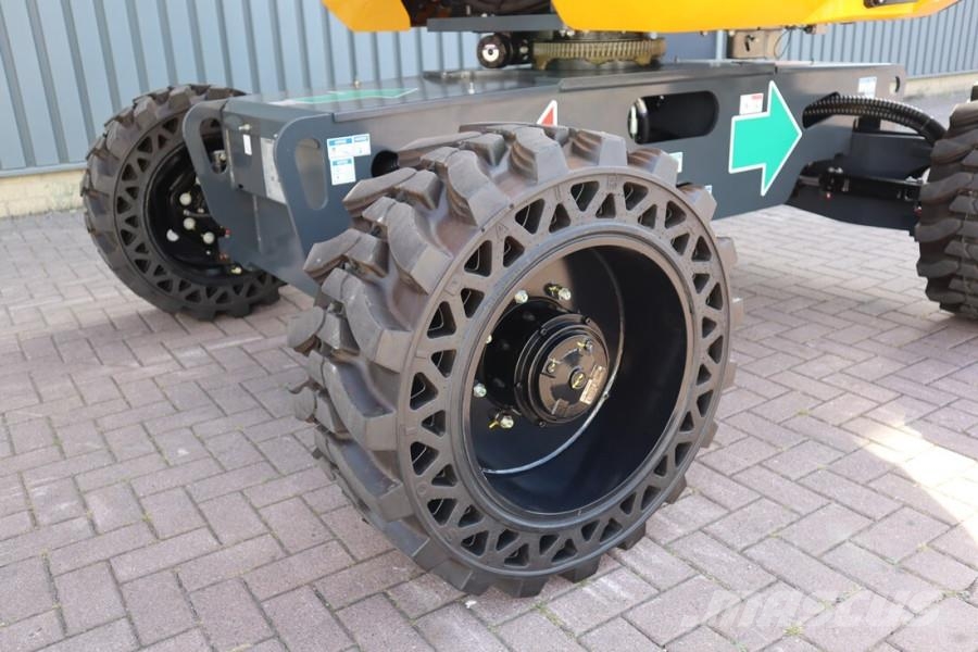 Haulotte HA16RTJ Pro Valid Inspection, *Guarantee! Diesel, Kuukulkijat