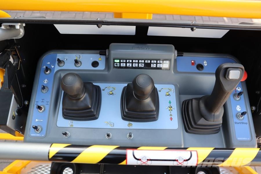 Haulotte HA16RTJ Pro Valid Inspection, *Guarantee! Diesel, Kuukulkijat