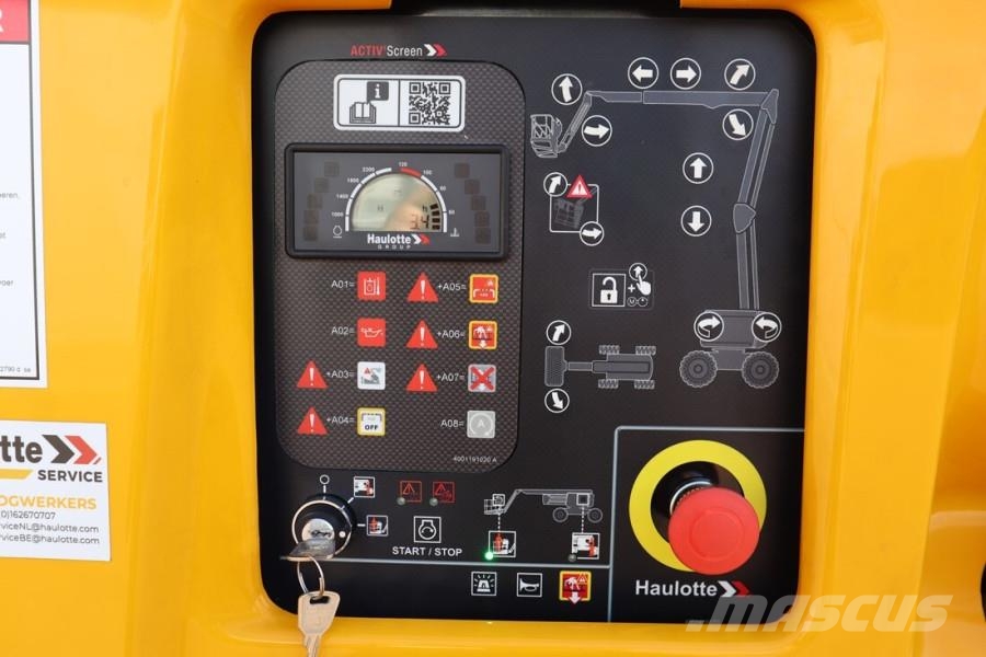 Haulotte HA16RTJ Pro Valid Inspection, *Guarantee! Diesel, Kuukulkijat